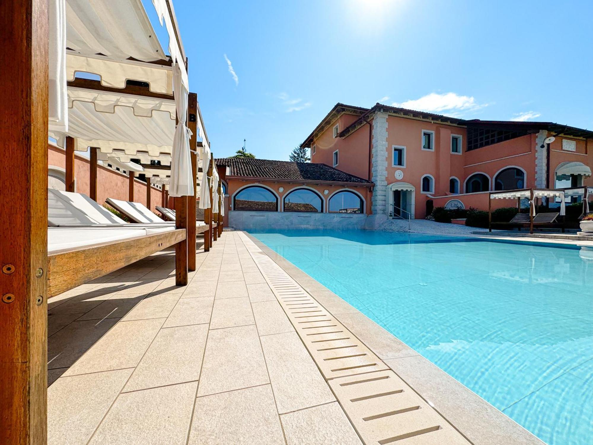 Castello Di Spessa - Residenze D'Epoca Hotel Capriva del Friuli Eksteriør billede