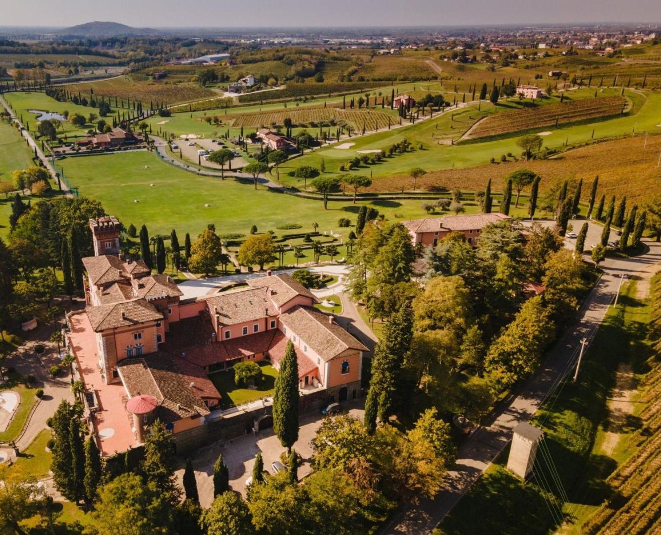 Castello Di Spessa - Residenze D'Epoca Hotel Capriva del Friuli Eksteriør billede