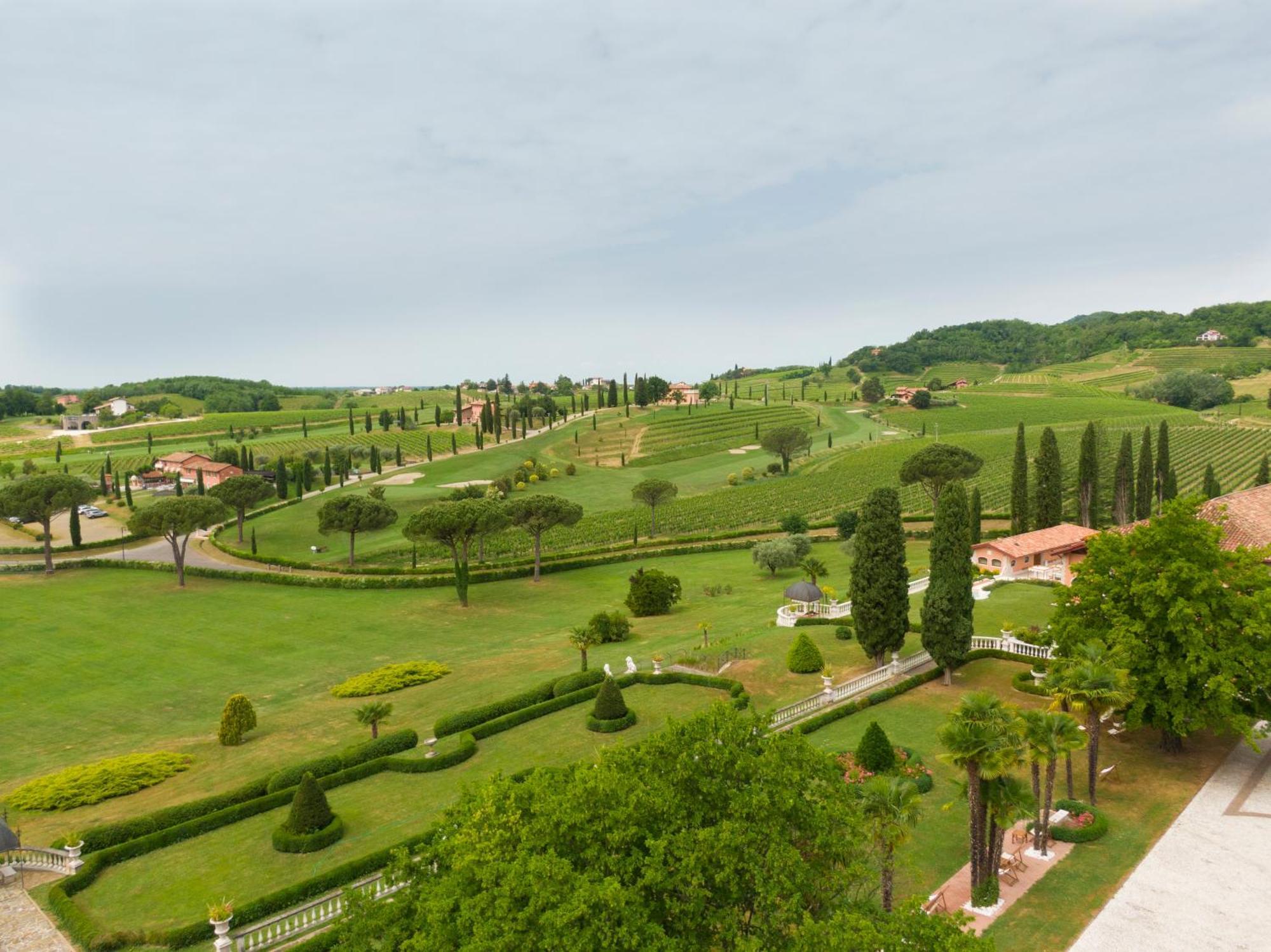 Castello Di Spessa - Residenze D'Epoca Hotel Capriva del Friuli Eksteriør billede